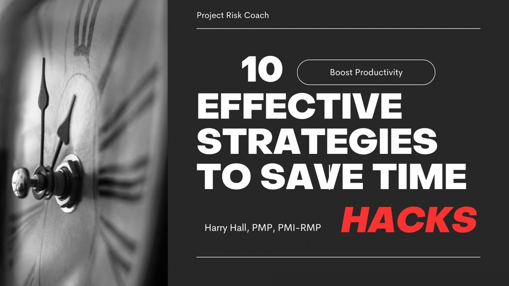 Effective Strategies to Save Time and Boost Productivity