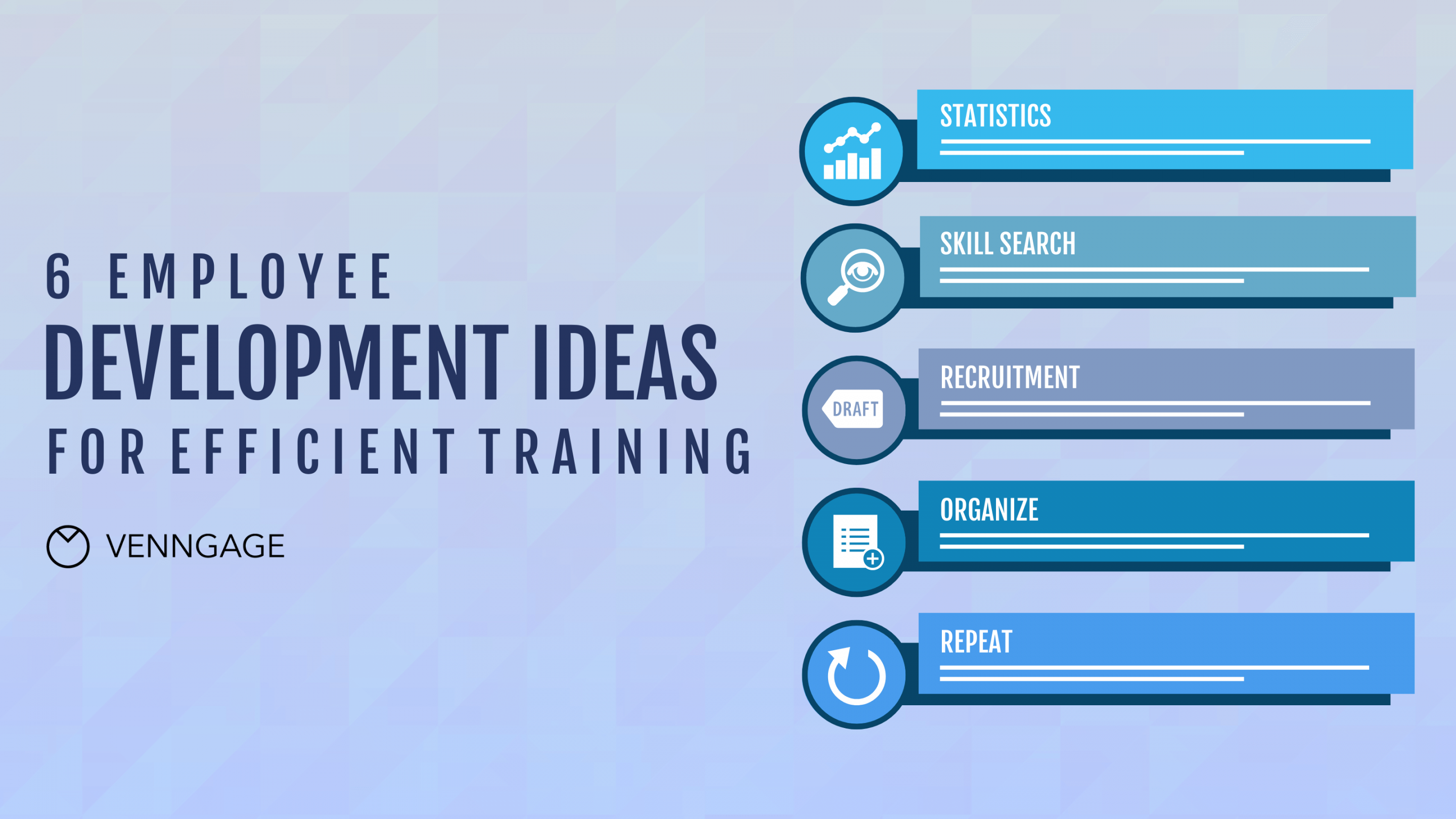 Employee Development Ideas for Efficient Training Venngage