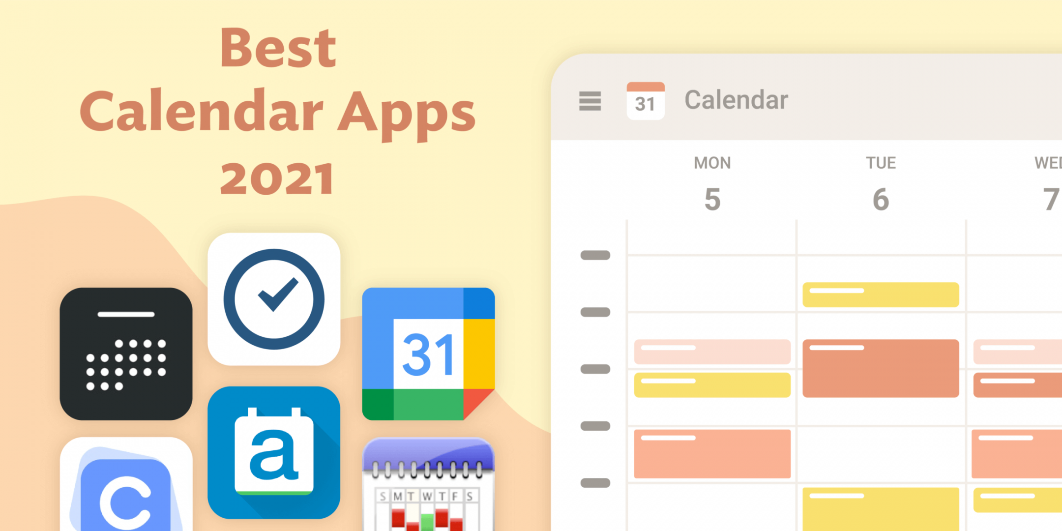 Best Calendar Apps in Clockwise