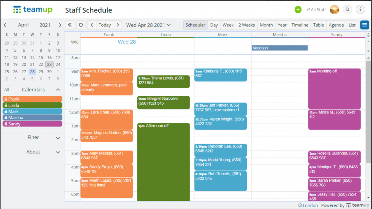 Best Shared Business Calendar Apps