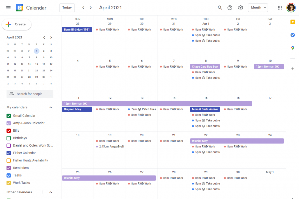 Calendar Management : Tips, Tricks, and Shortcuts for Planners