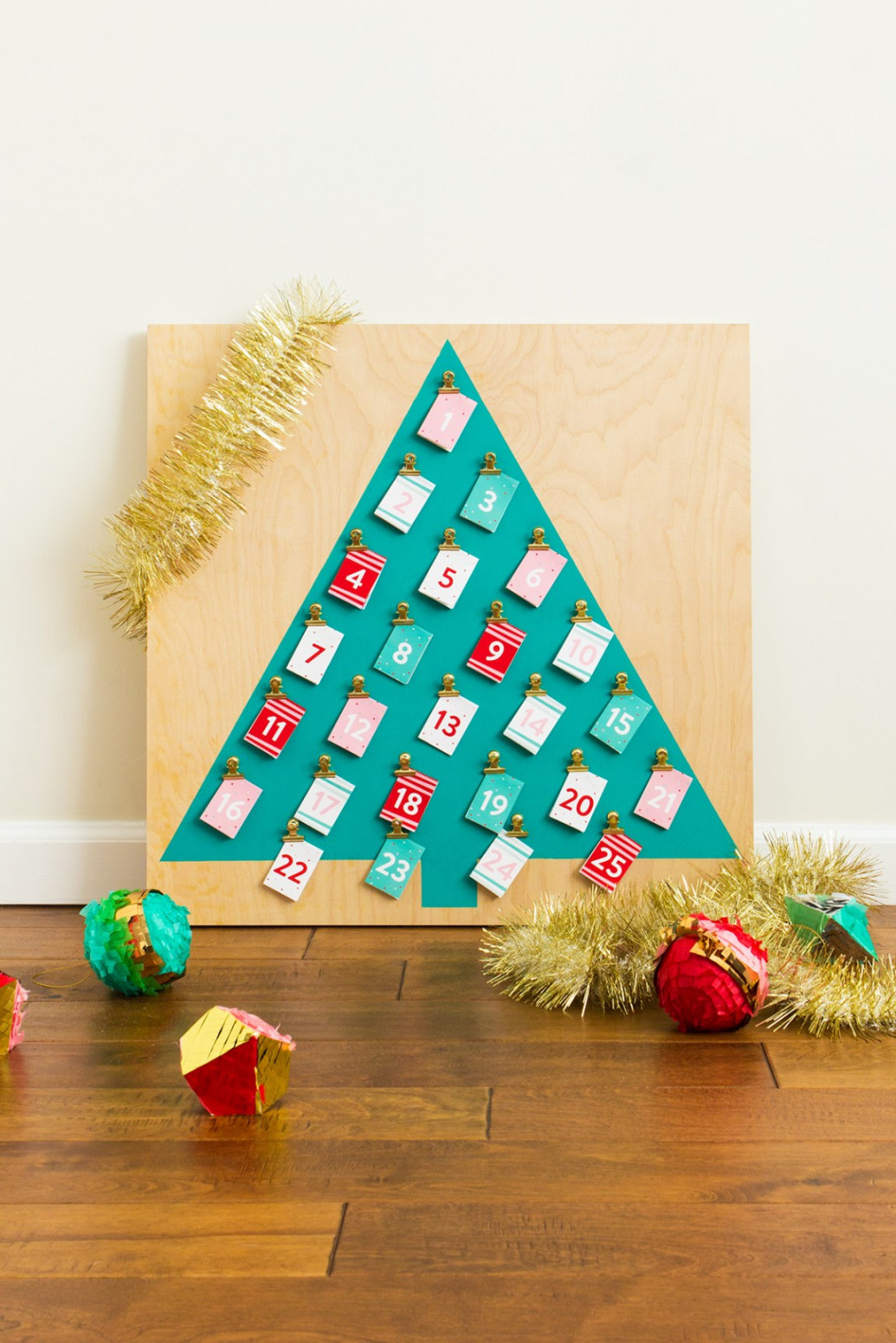 Customizable Christmas Advent Calendar Sarah Hearts