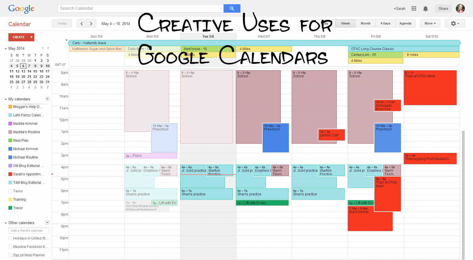 Share Google Calendars For the Ultimate Family Organizer – Family Tech