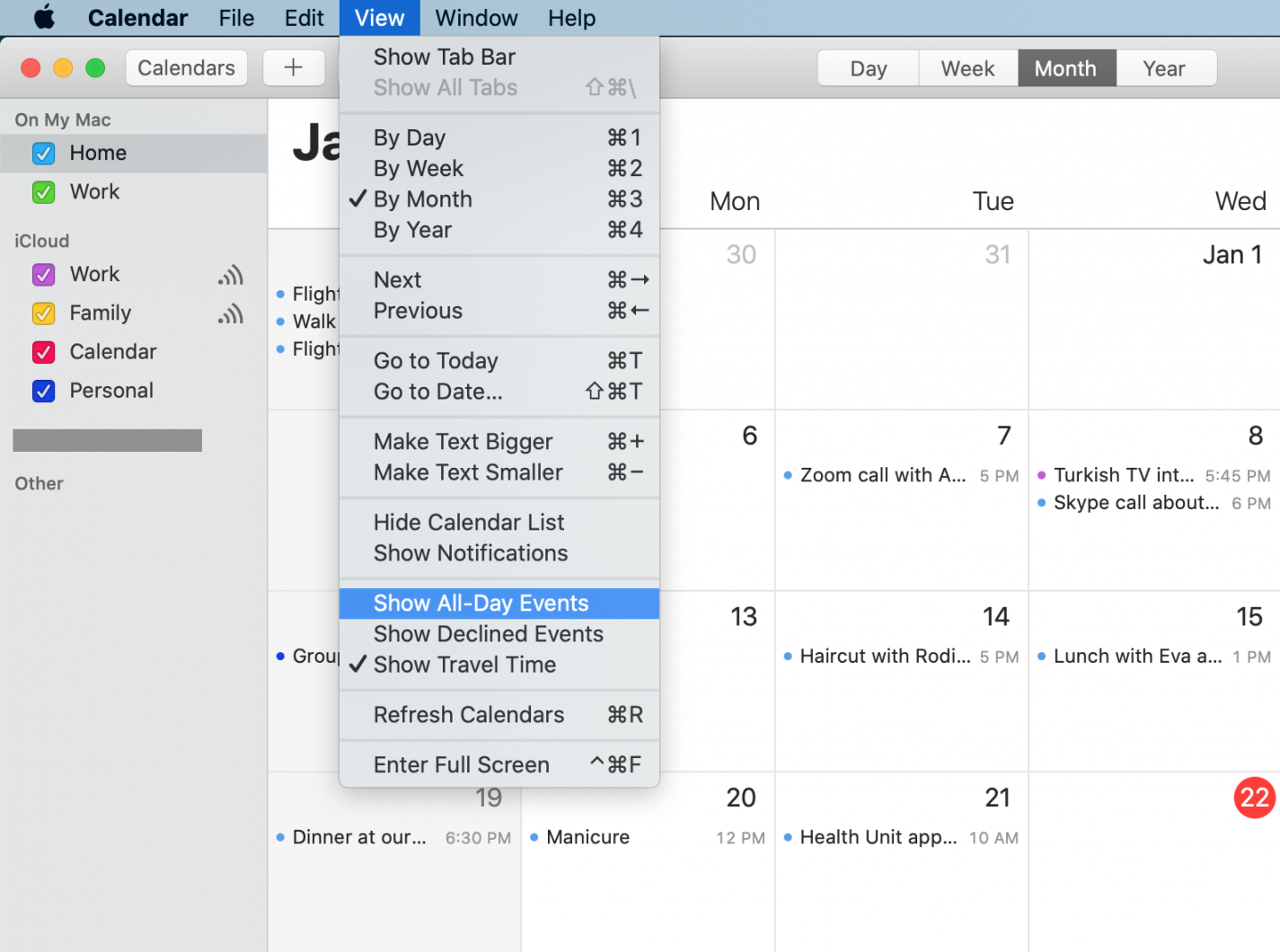 Tips for Mastering Apple Calendar PCMag
