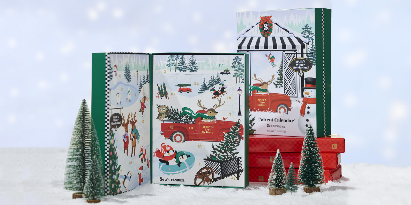 Christmas Advent Calendar Countdown Gift Ideas See