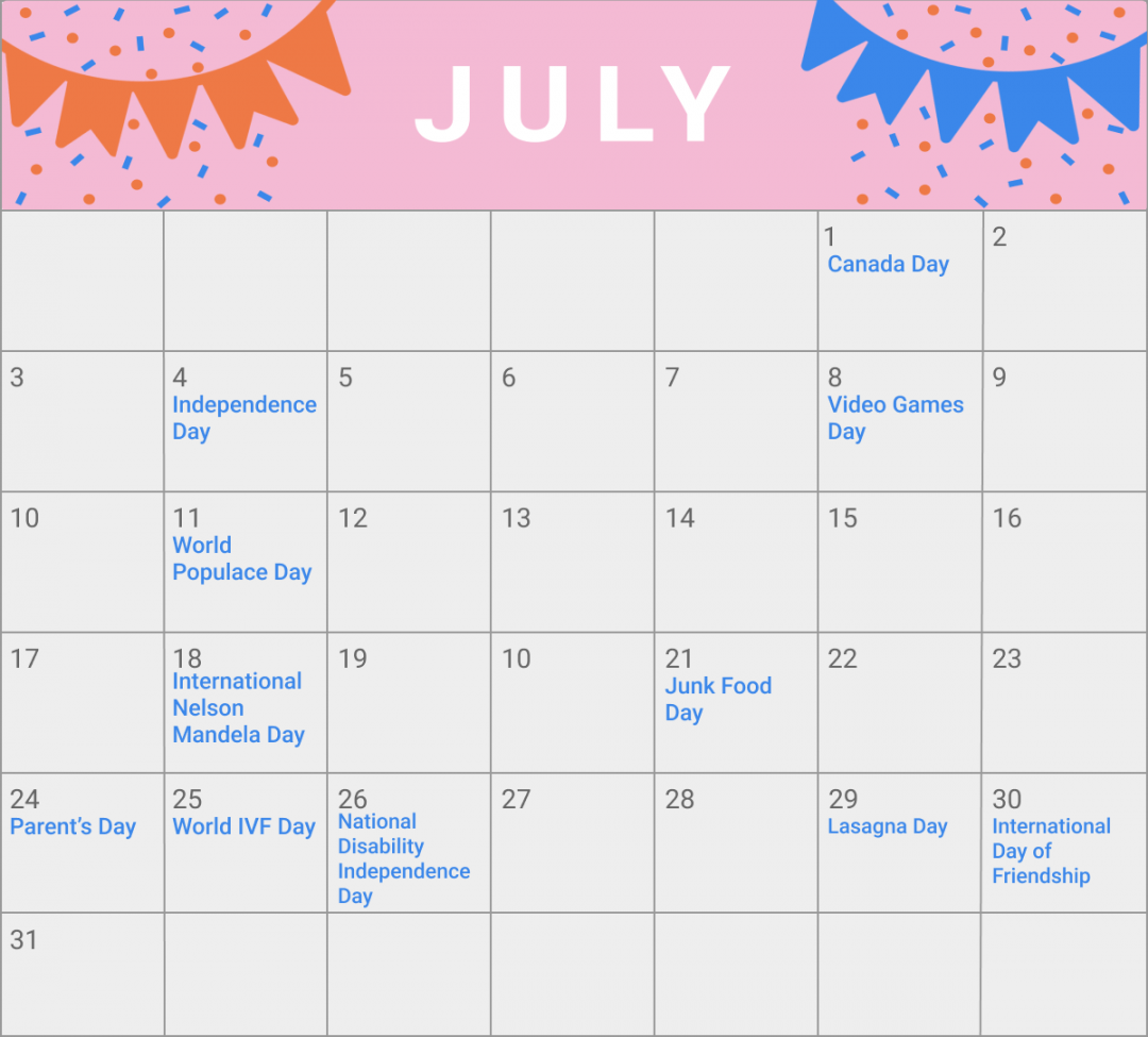 Epoch Month of Events July 🎆