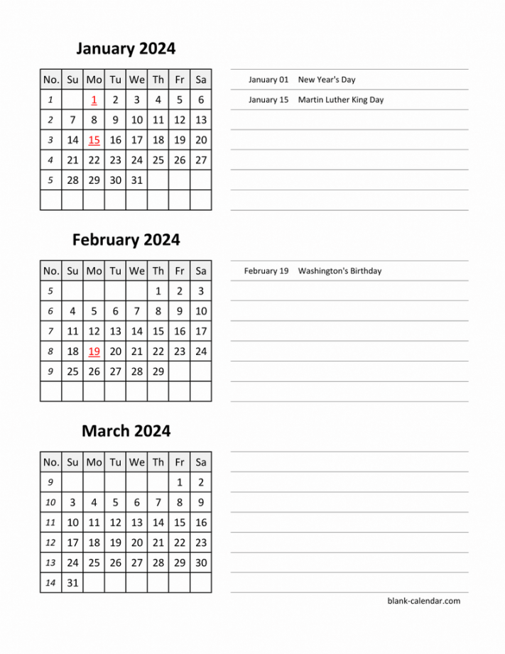 Free Download Excel Calendar, months in one excel