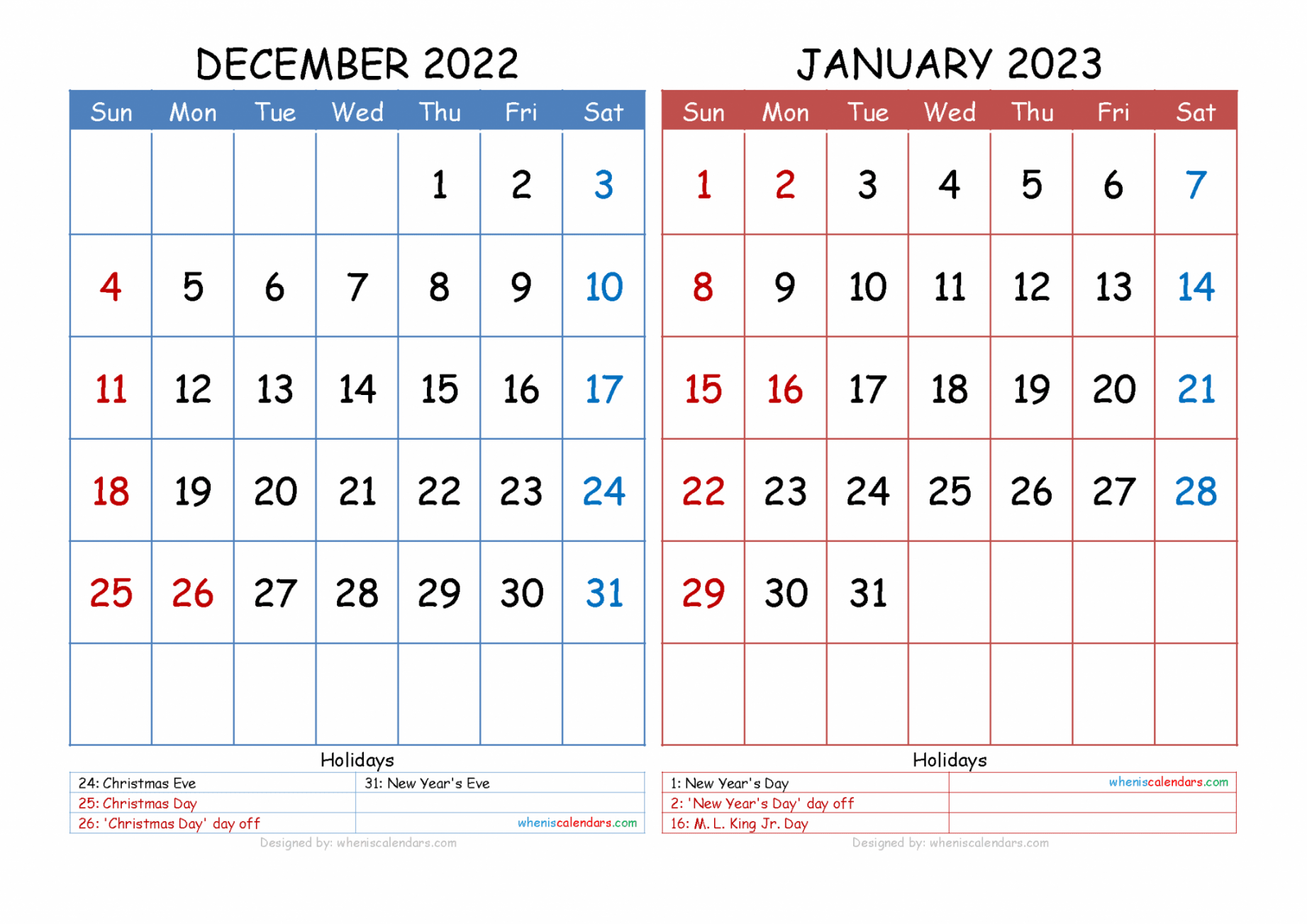 January To December Calendar Printable Calendario Calendar