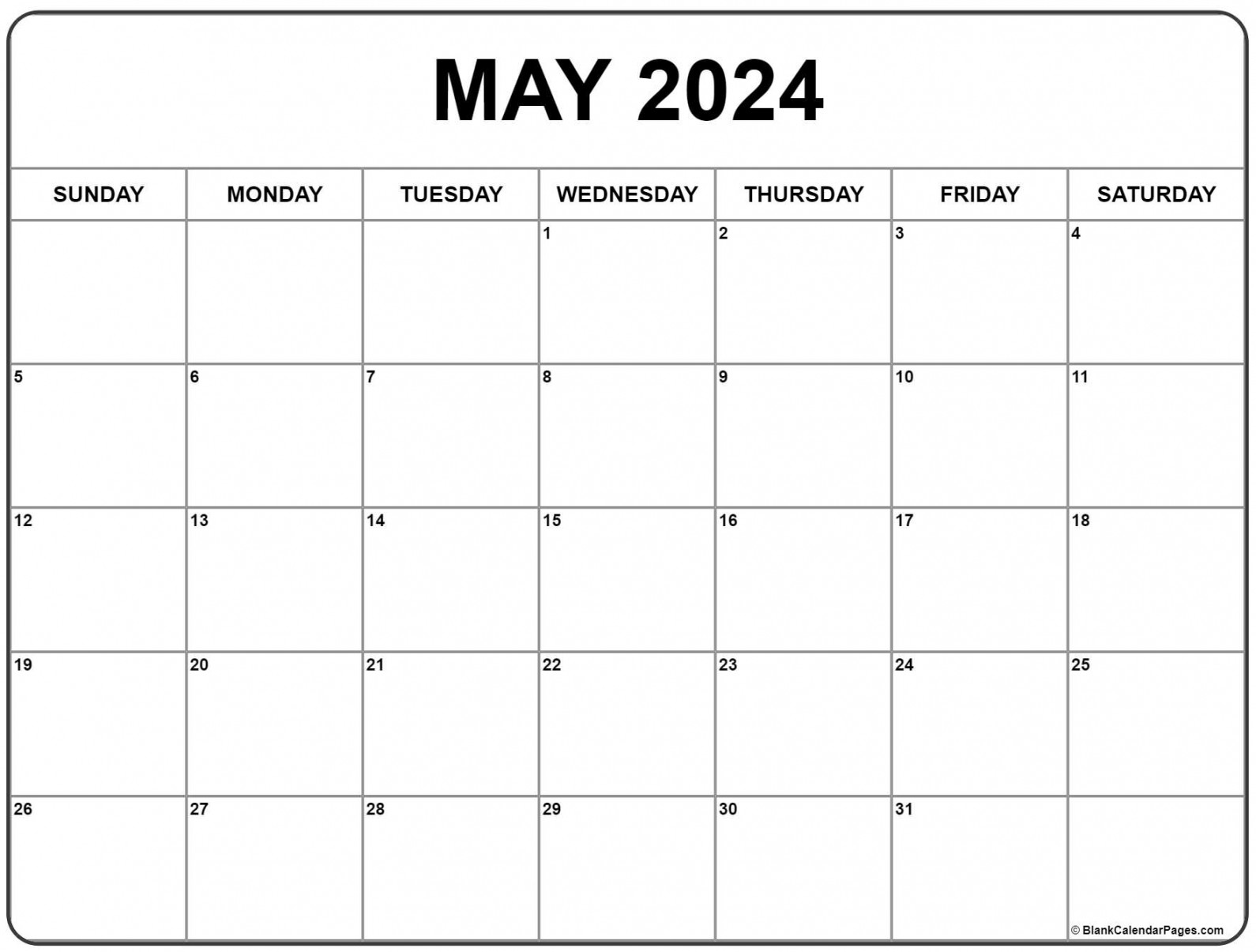 May calendar free printable calendar