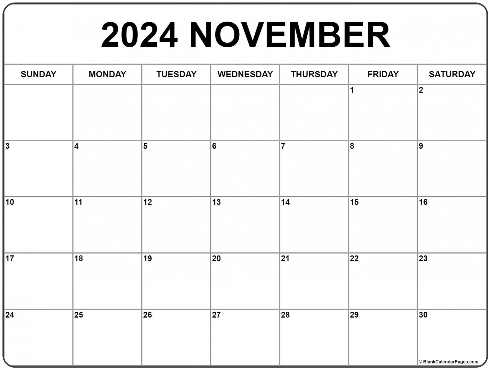 November calendar free printable calendar