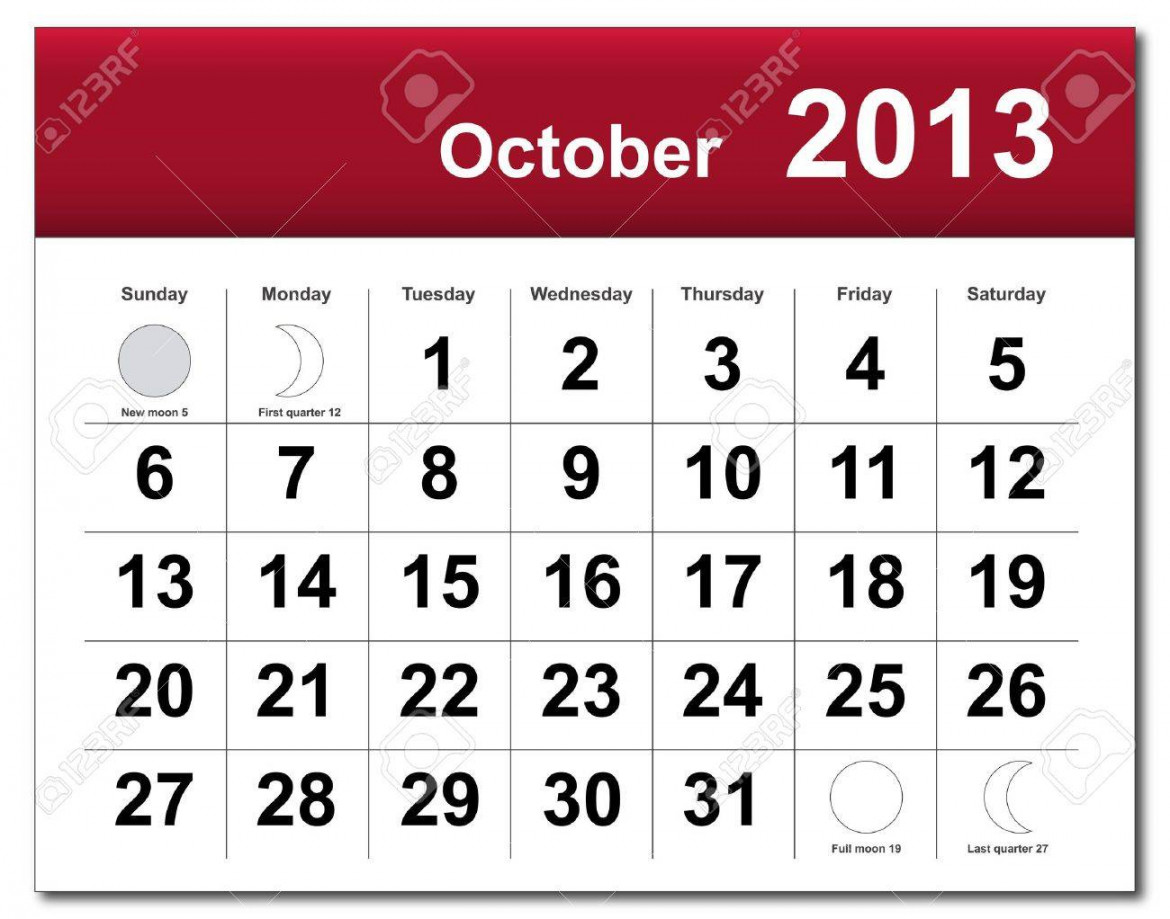 October Calendar