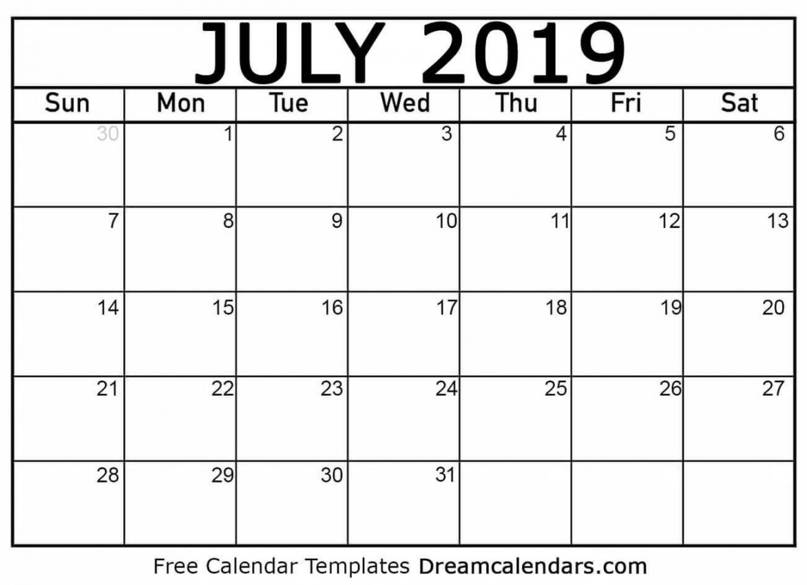 Printable July Calendar Ko fi ❤️ Where creators get