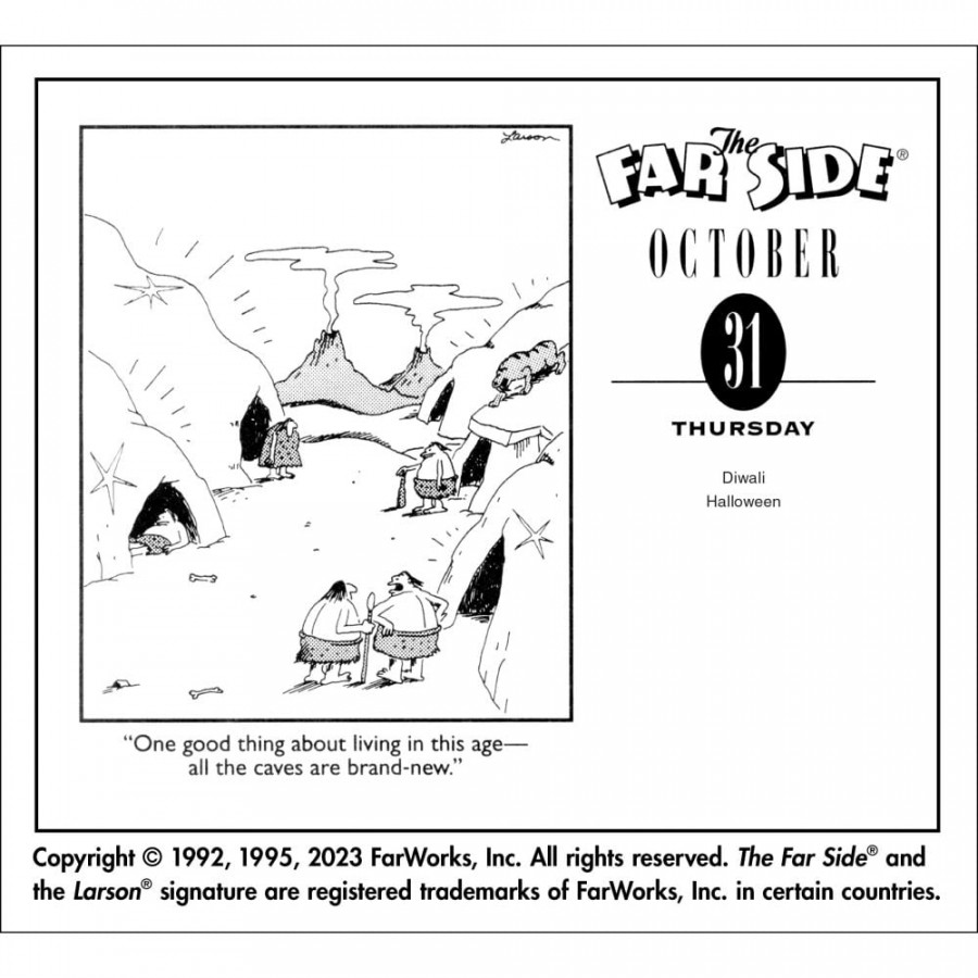 The Far Side® Off the Wall Day to Day Calendar (Calendar)