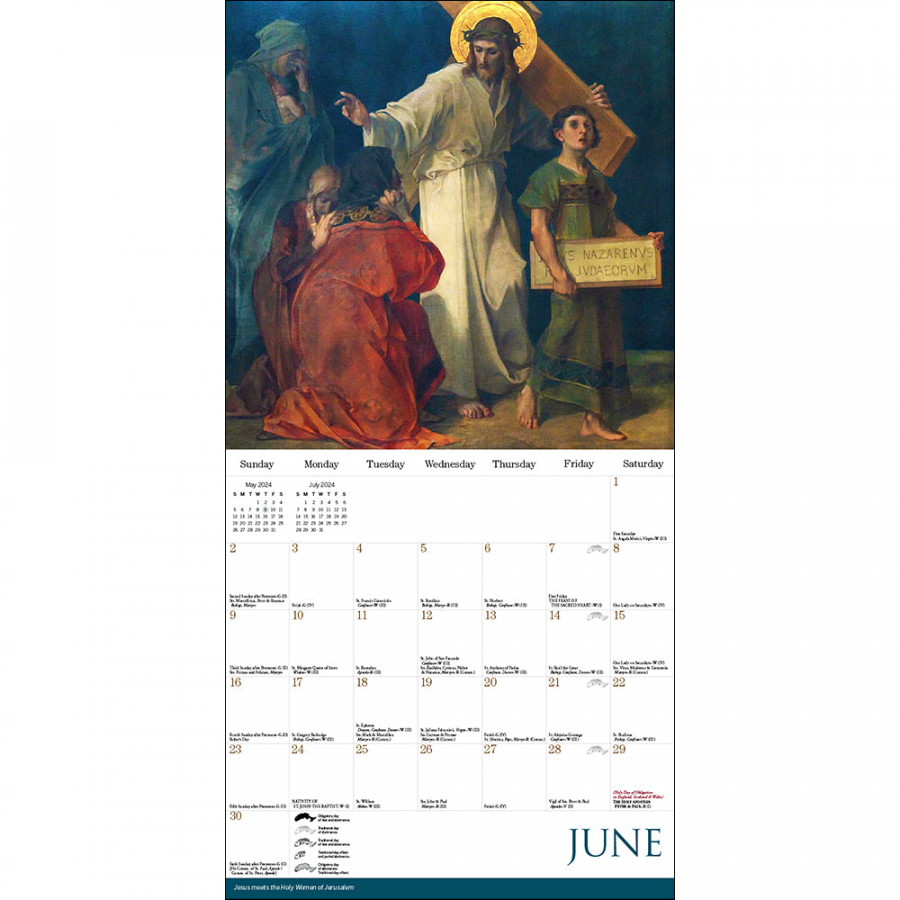 Traditional Liturgical Calendar