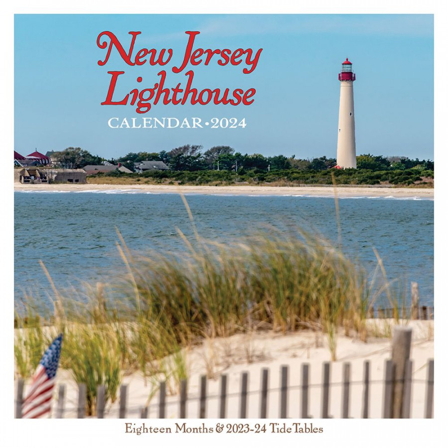 New Jersey Lighthouse Wall Calendar