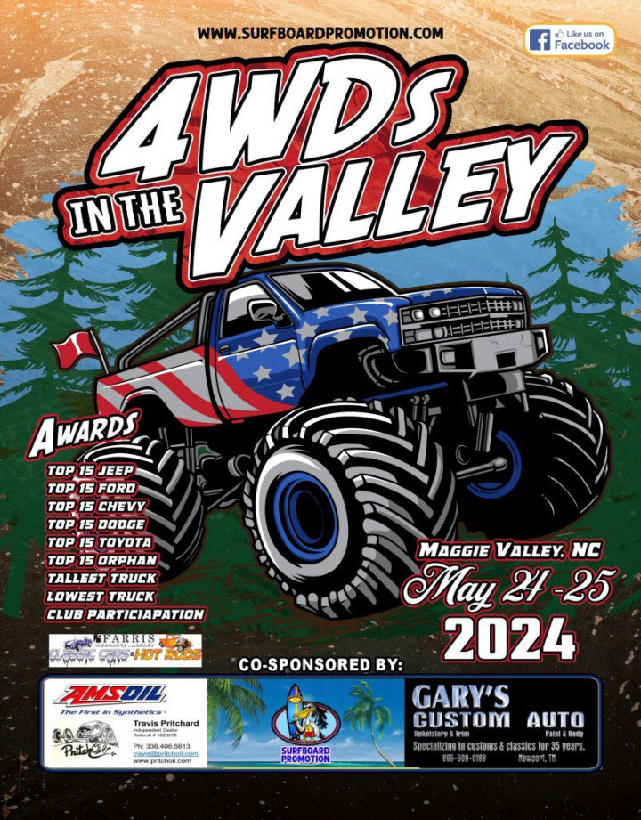 Four Wheel Drives in the Valley Town of Maggie Valley