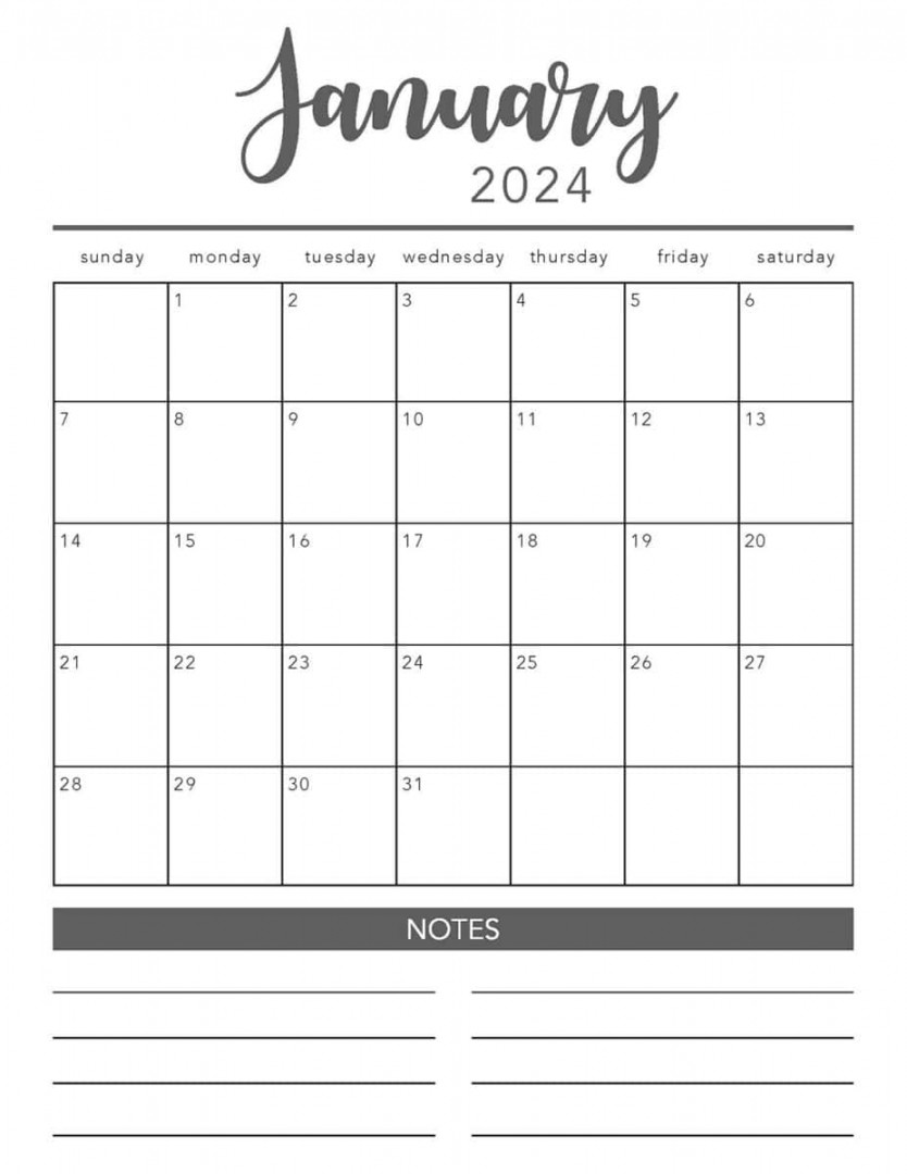 FREE Printable Calendar Template I Heart Naptime