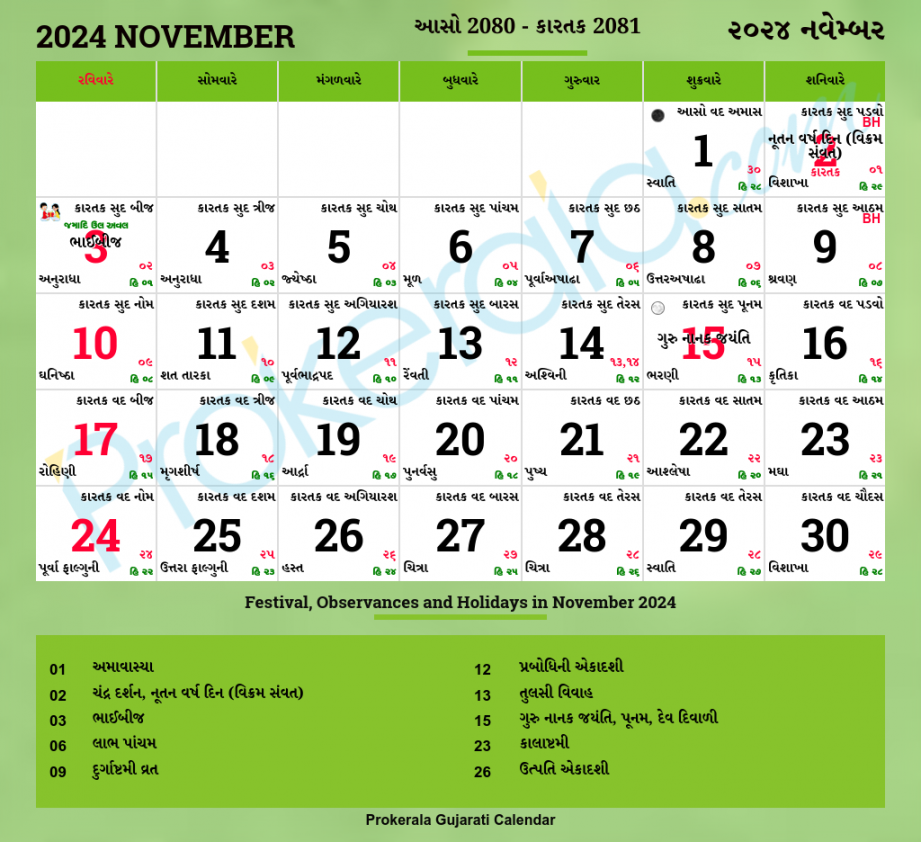 Gujarati Calendar Gujarat Festivals Gujarat Holidays