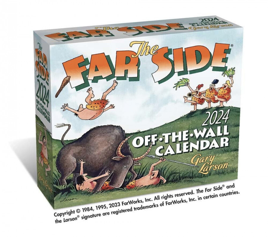 The Far Side® off The Wall Day to Day Calendar by Gary Larson