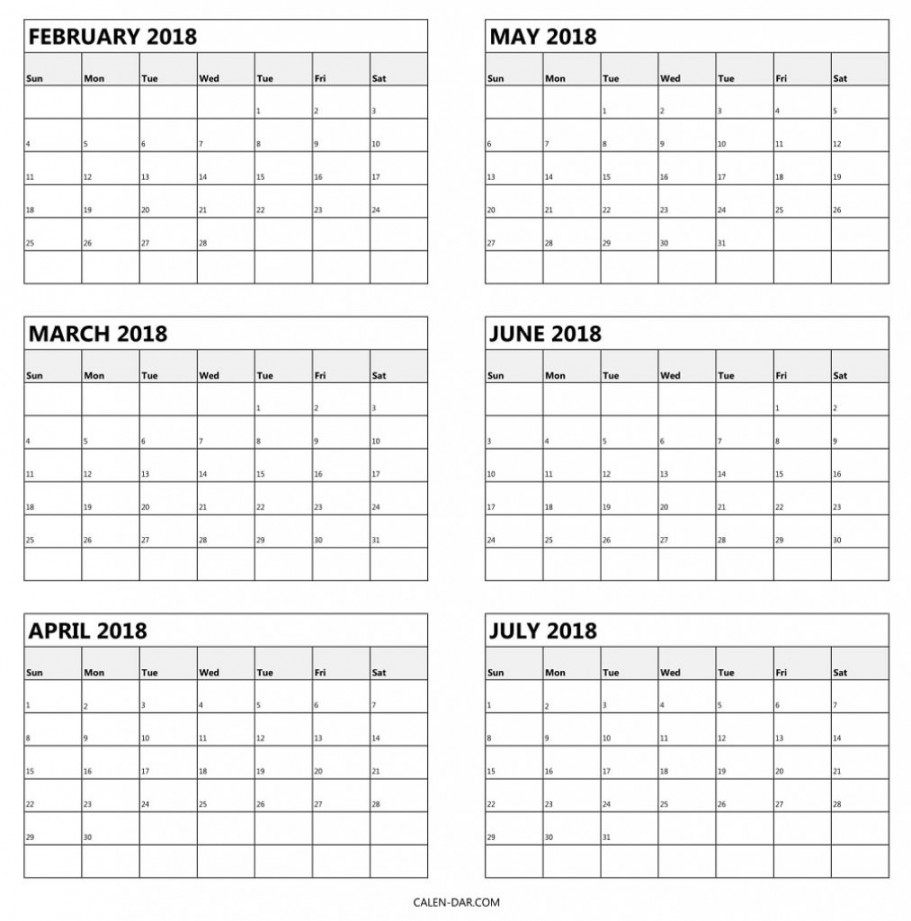 Month Calendar Template Calendar printables, Blank calendar