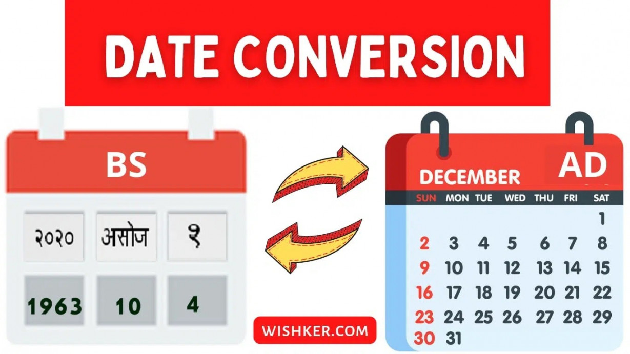 Nepali To English Calendar Converter