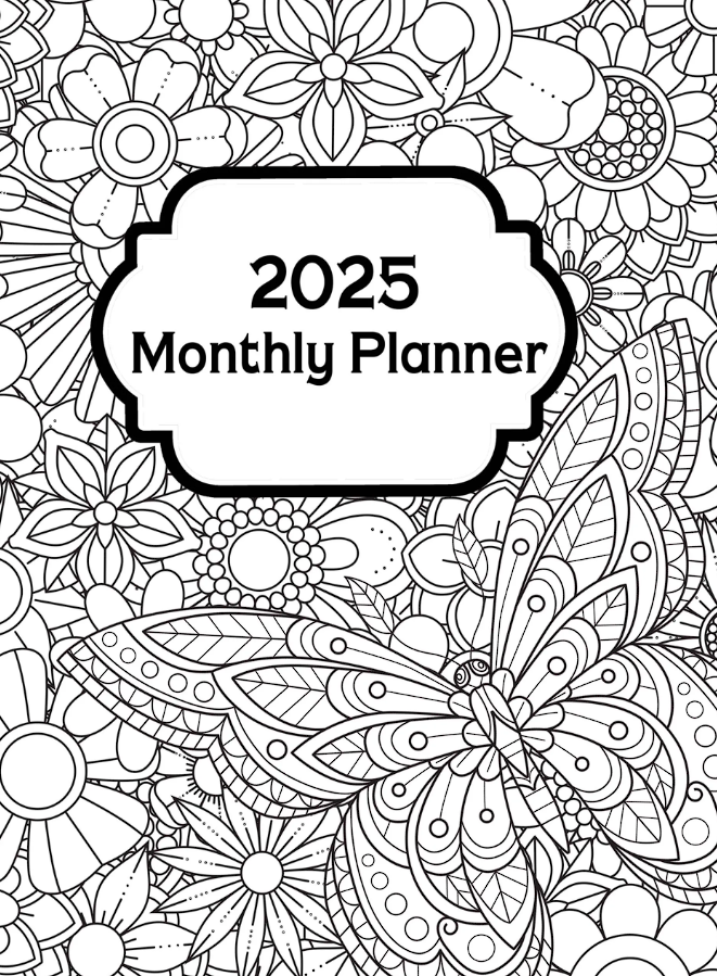 2025 calendar title page free 2025 calendar title page free