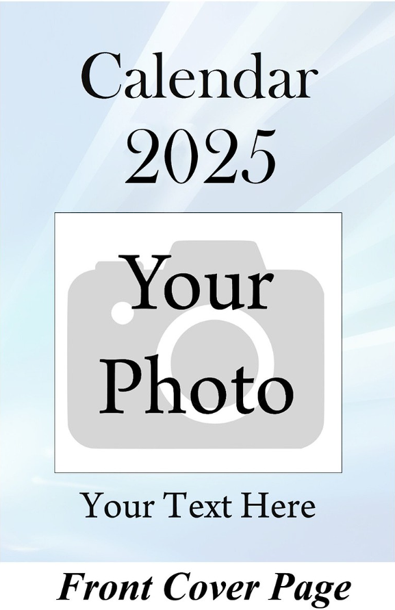 2025 calendar title page 2025 calendar title page