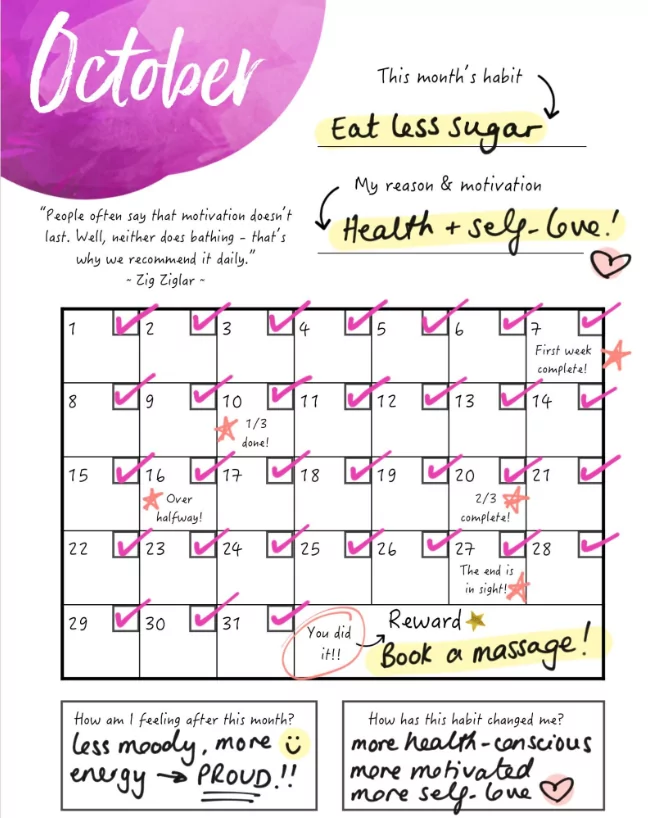 A comprehensive holiday calendar guide showing key dates for habit tracking