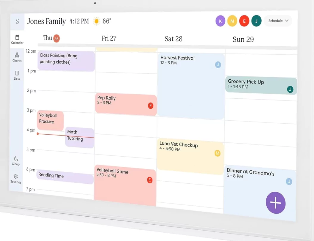 Optimizing a digital calendar for better freelancer work productivity