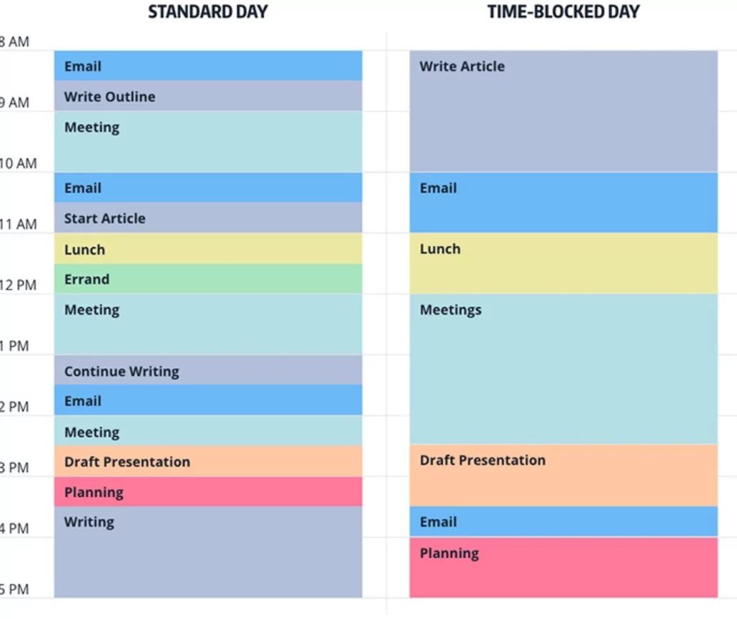 Organize Your Schedule Using Busy Professionals