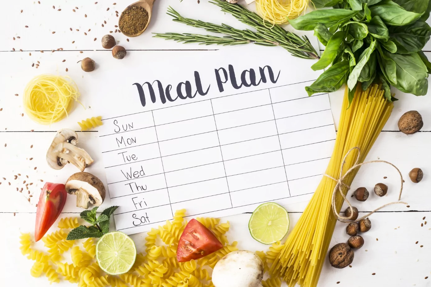 meal planning schedule organization guide