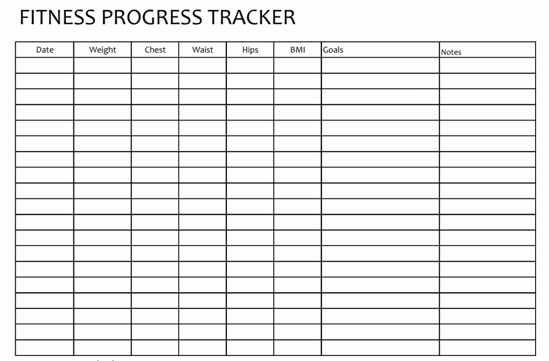 step by step fitness and health progress tracking for productivity