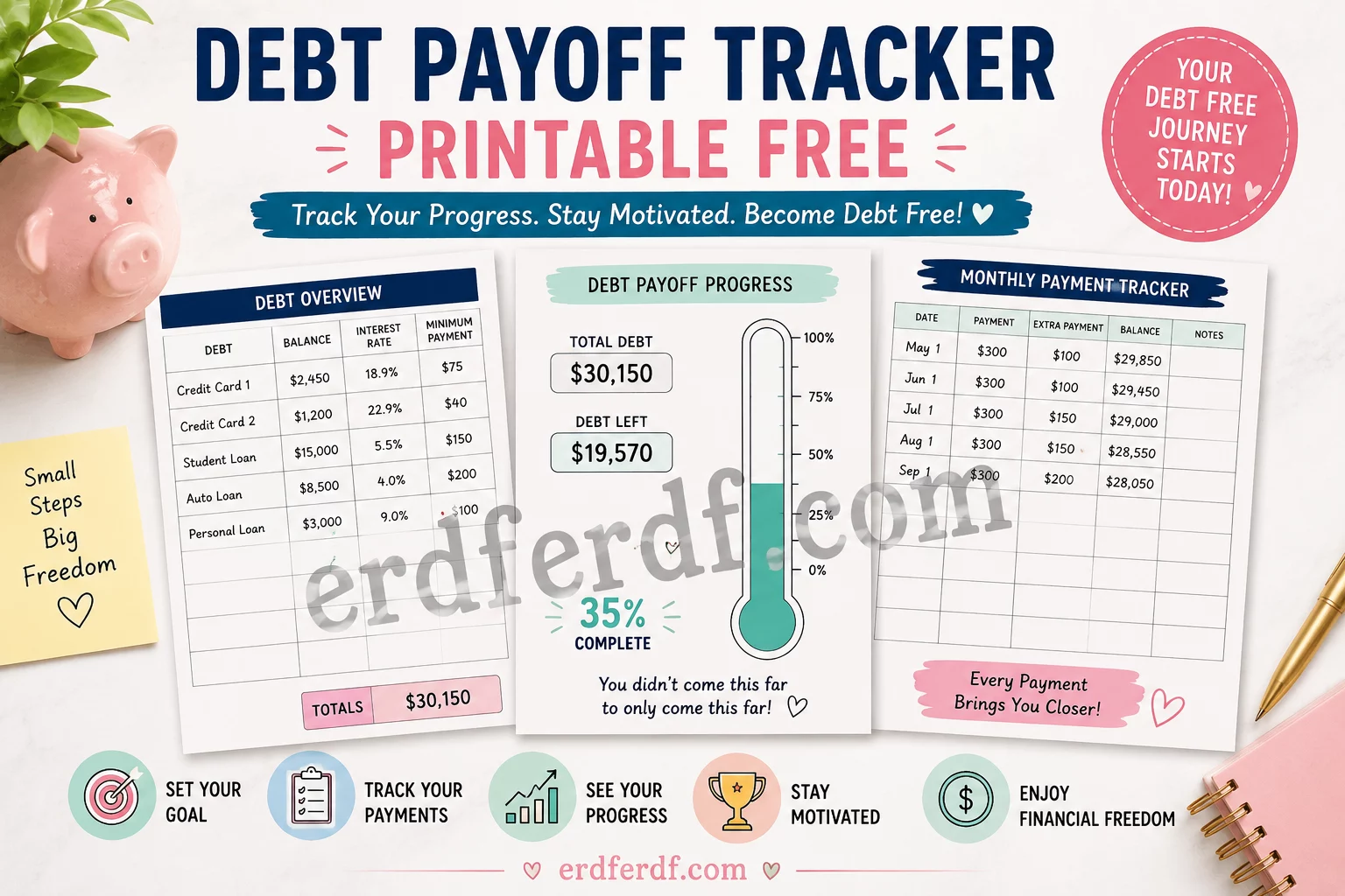 free debt payoff tracker