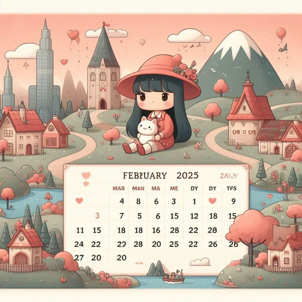 Calendar for January 2025 Calendar for January 2025